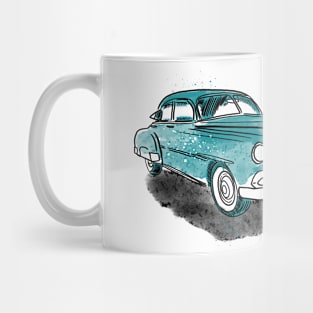 Blue Oldie Mug